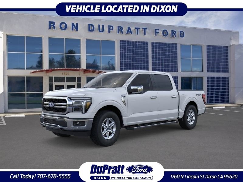 New 2026 Ford F150 Lariat w/ Bed Utility Package image 1