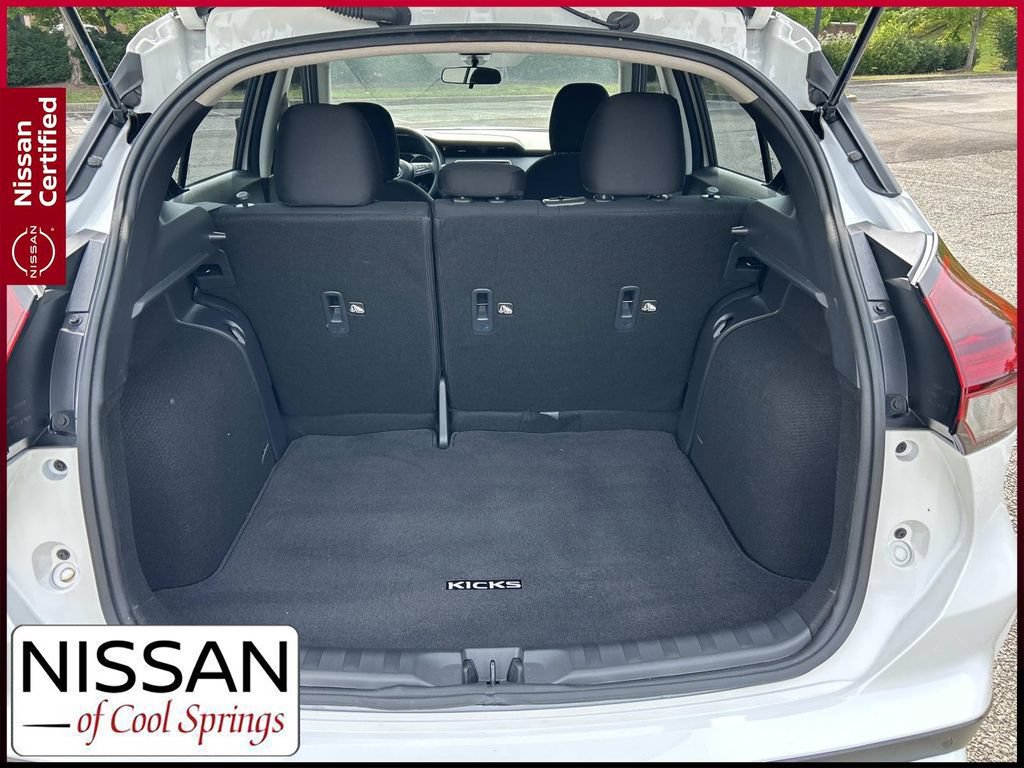 Certified 2025 Nissan Kicks Play S FWD image 13