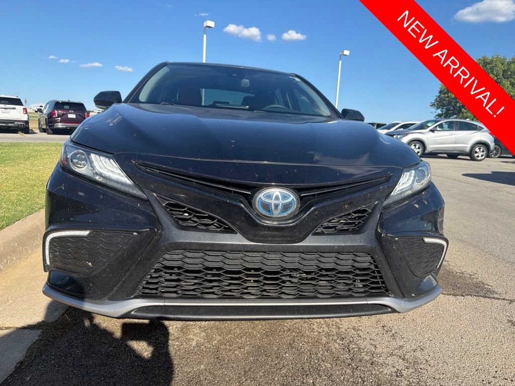 Used 2023 Toyota Camry XSE w/ Cold Weather Package FWD image 2