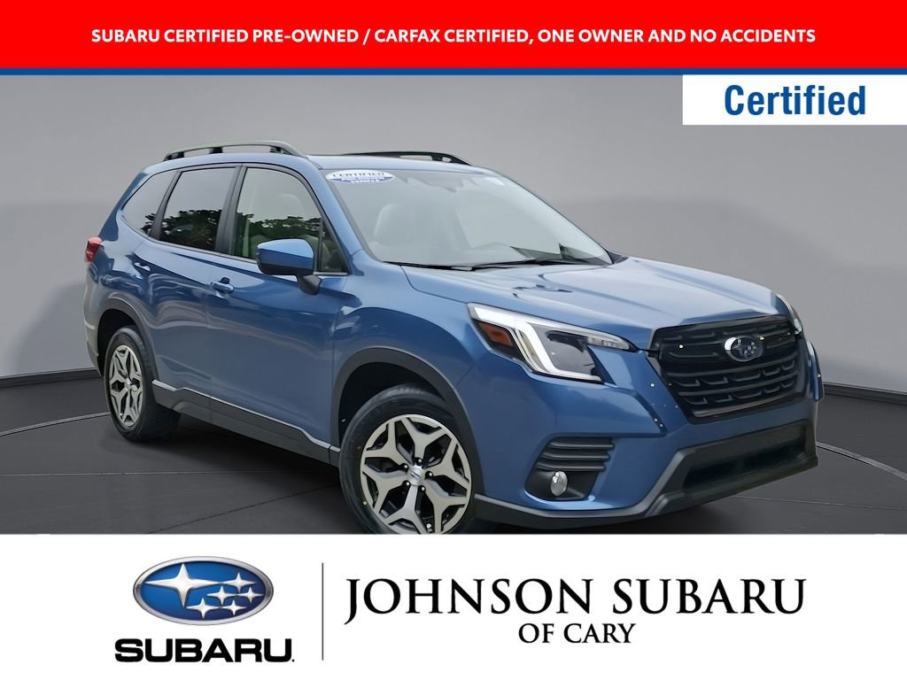 Certified 2023 Subaru Forester Premium