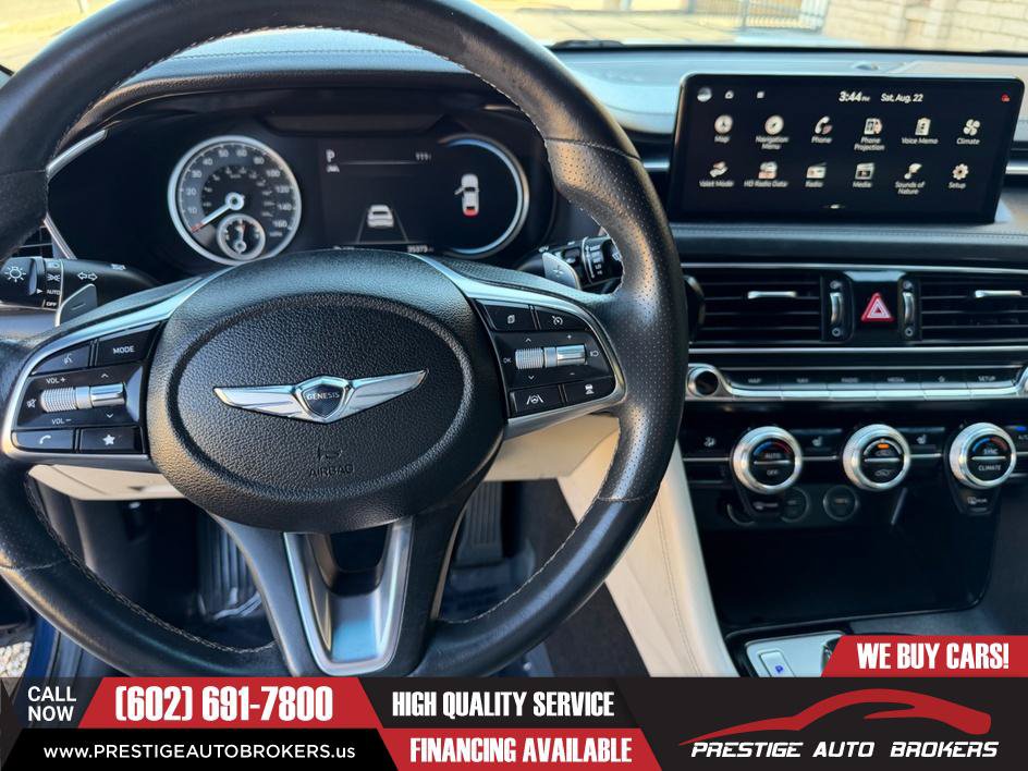 Used 2022 Genesis G70 2.0T RWD image 27