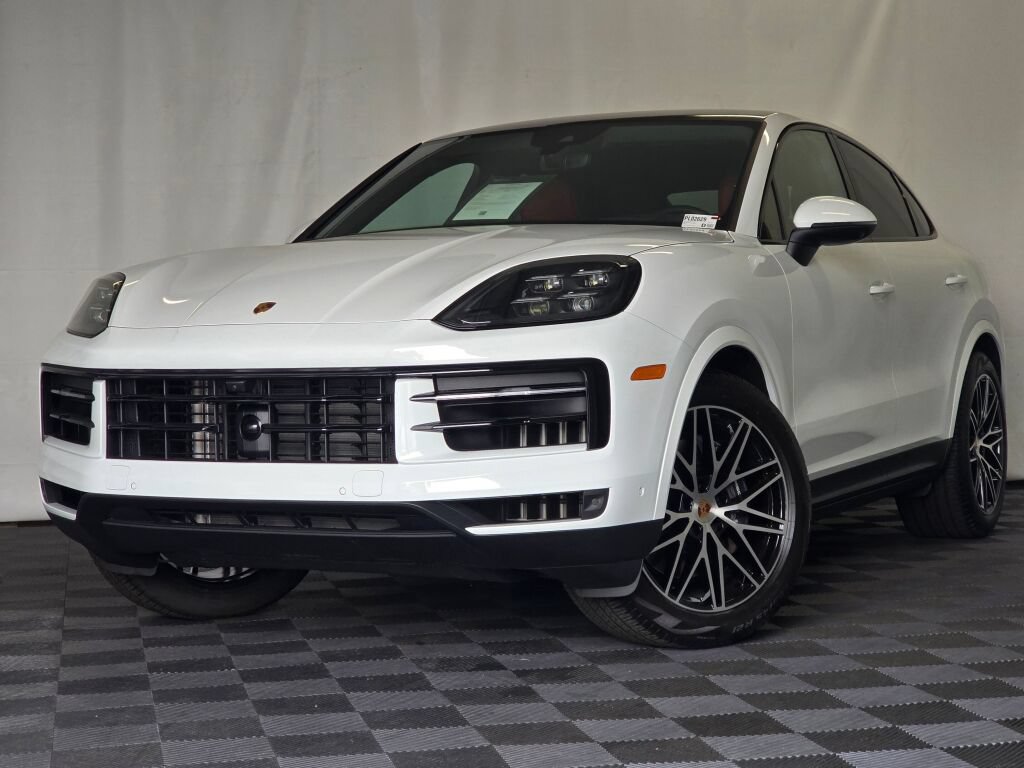 Certified 2026 Porsche Cayenne Coupe