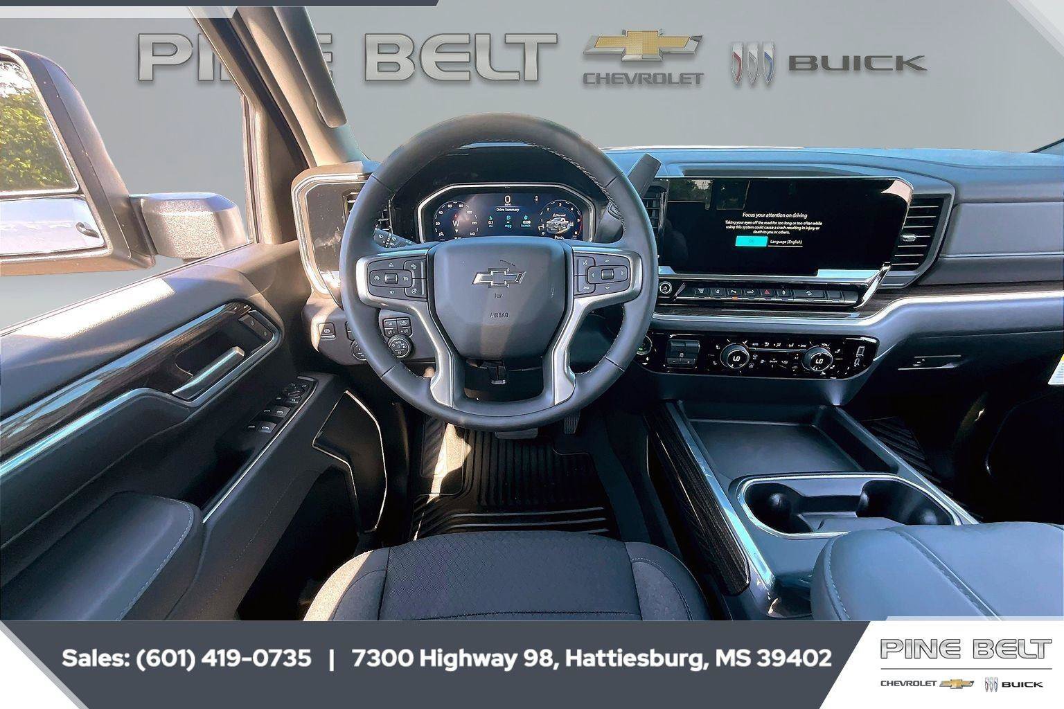 New 2026 Chevrolet Silverado 2500 LT w/ Trail Boss Package AWD/4WD image 6
