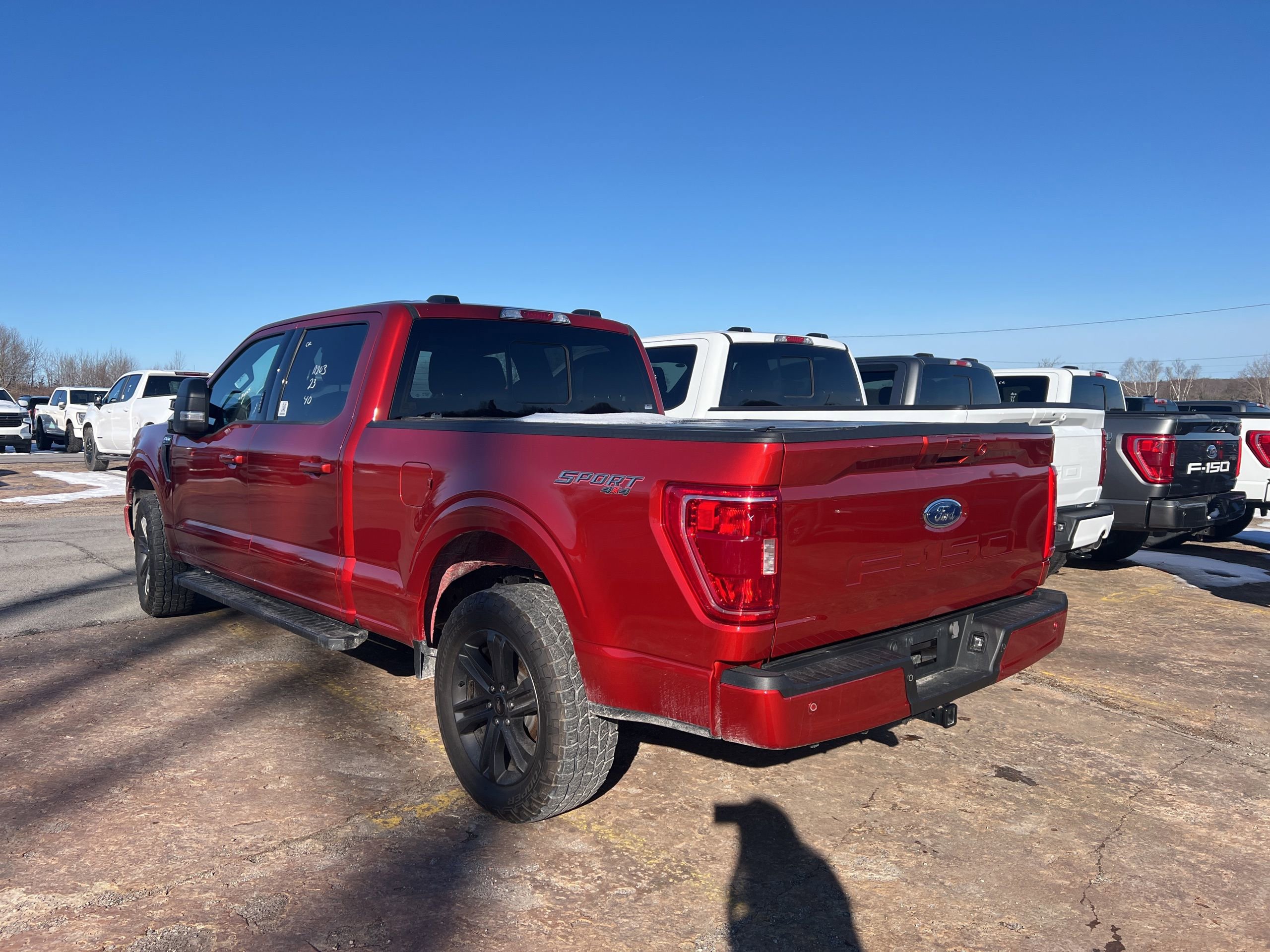 Used 2023 Ford F150 XLT w/ Equipment Group 302A High image 4