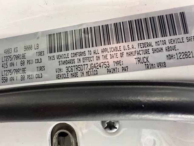 Used 2018 RAM 2500 SLT image 27