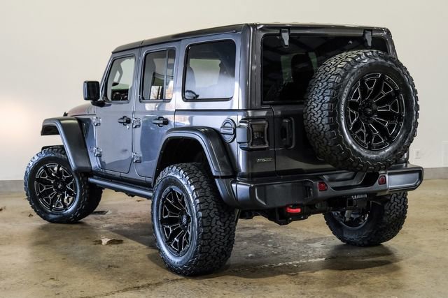 Used 2021 Jeep Wrangler Unlimited Rubicon image 39