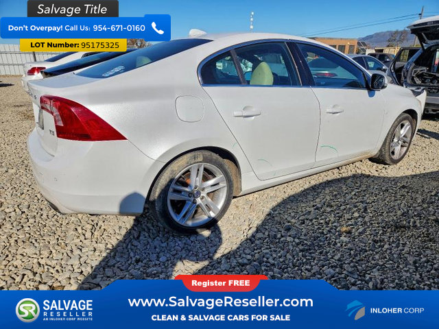 Used 2015 Volvo S60 T5 Premier w/ Convenience Package FWD image 4
