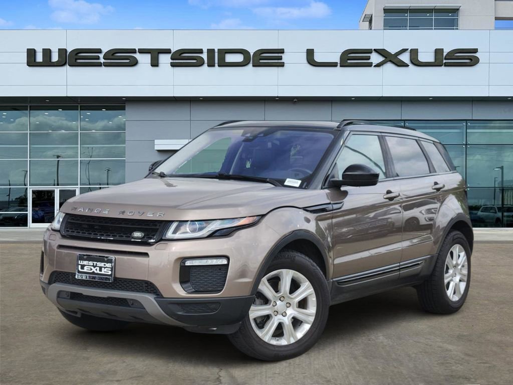 Used 2016 Land Rover Range Rover Evoque SE