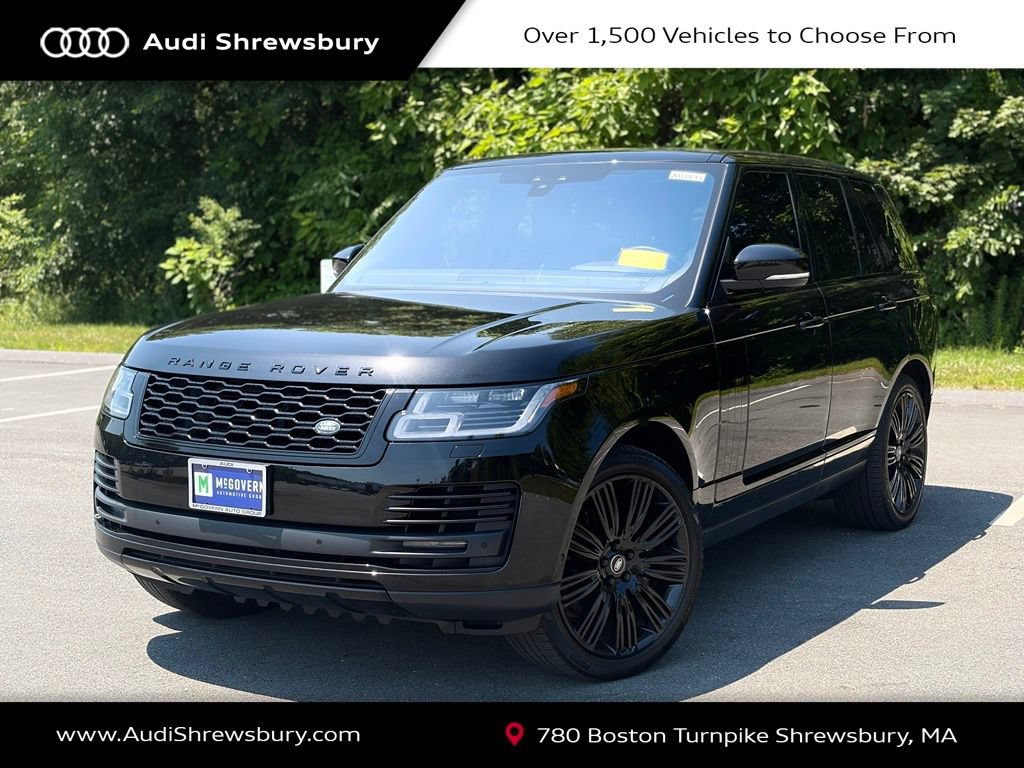 Used 2022 Land Rover Range Rover Westminster Edition AWD/4WD video 1