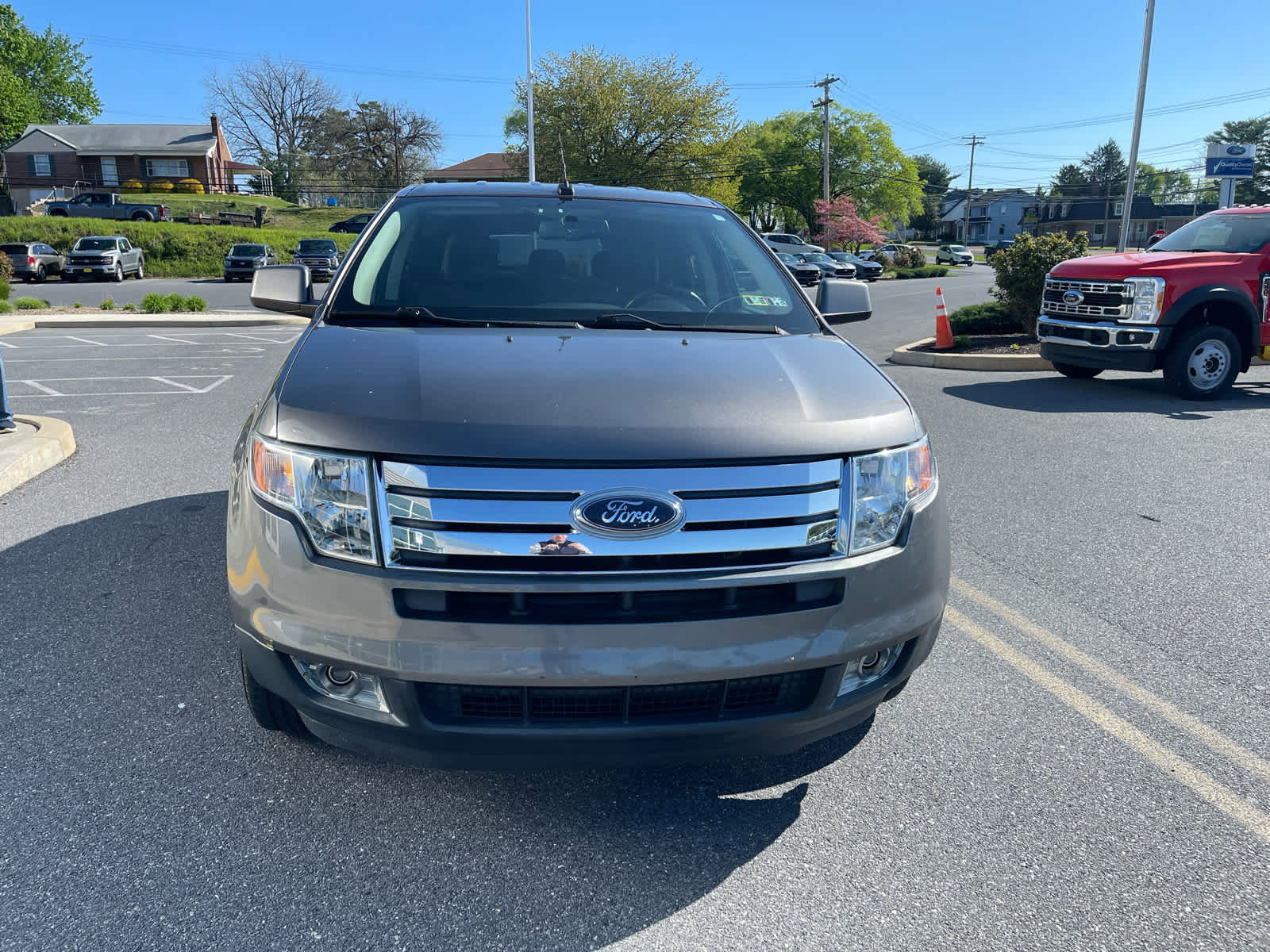 Used 2010 Ford Edge SEL AWD/4WD image 8