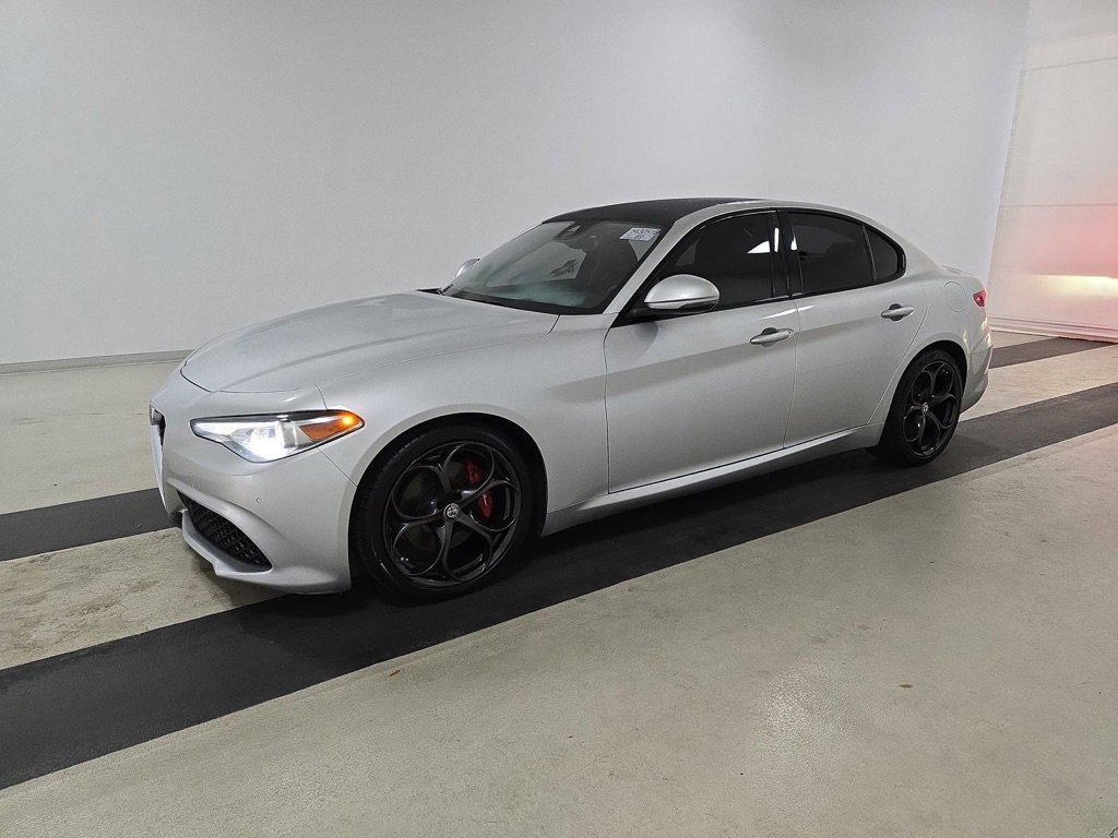 Used 2019 Alfa Romeo Giulia Ti Sport w/ Quick Order Package 22U Sport
