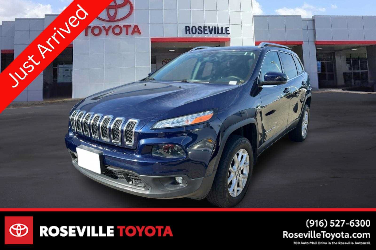 Used 2015 Jeep Cherokee Latitude w/ Comfort/Convenience Group AWD/4WD video 1
