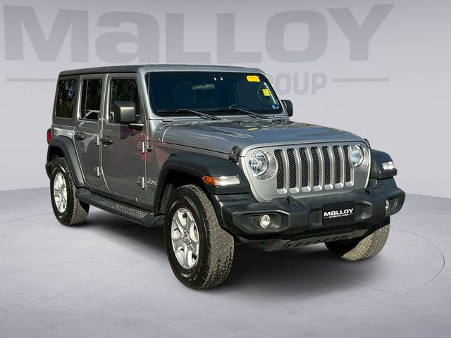 Used 2020 Jeep Wrangler Unlimited Sport S image 7