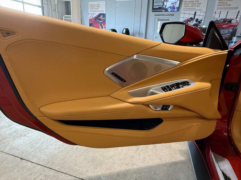 Certified 2026 Chevrolet Corvette Stingray Premium Conv w/ Z51 Performance Package image 22