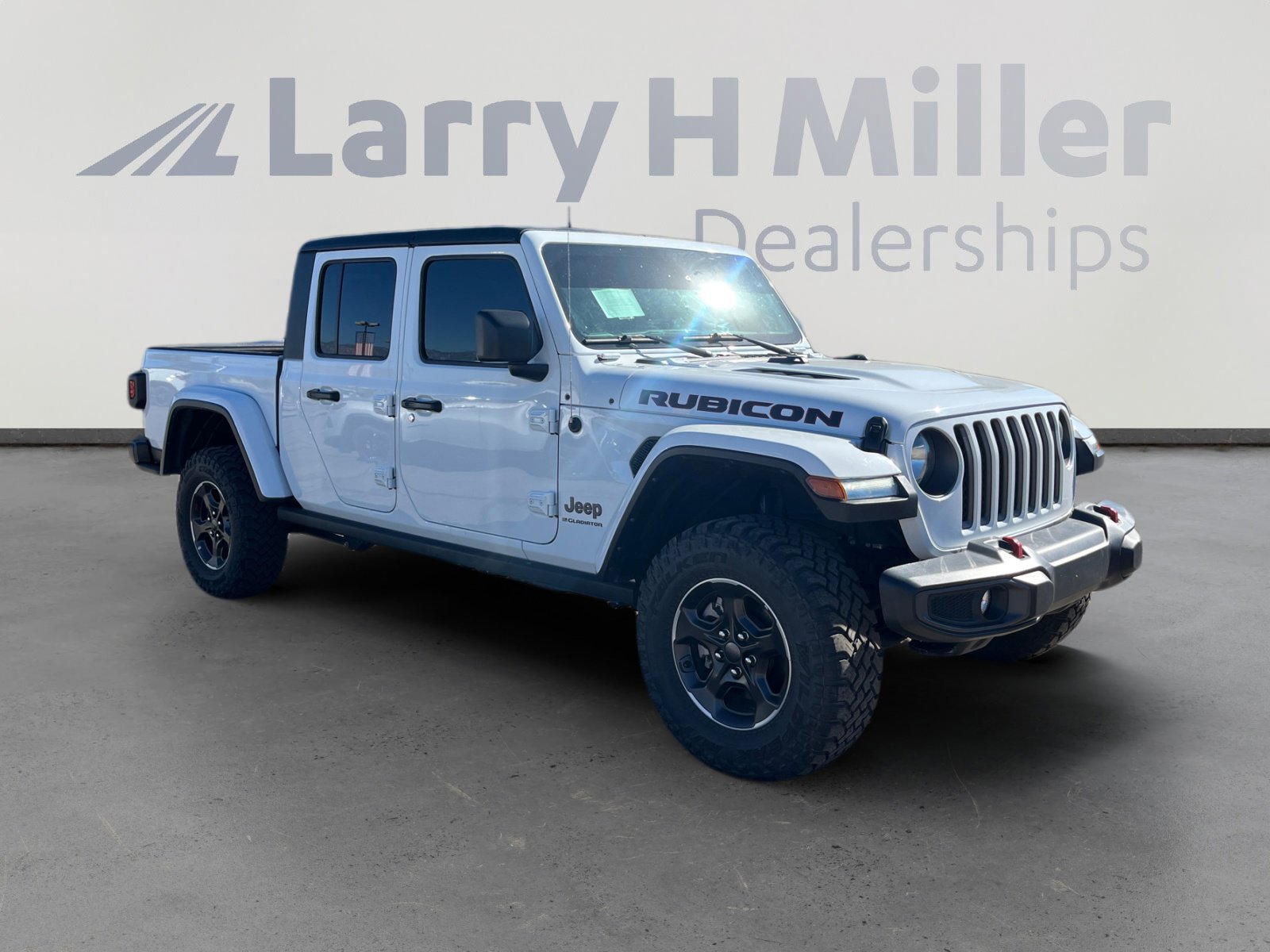 Used 2023 Jeep Gladiator Rubicon w/ Trailer Tow Package image 7