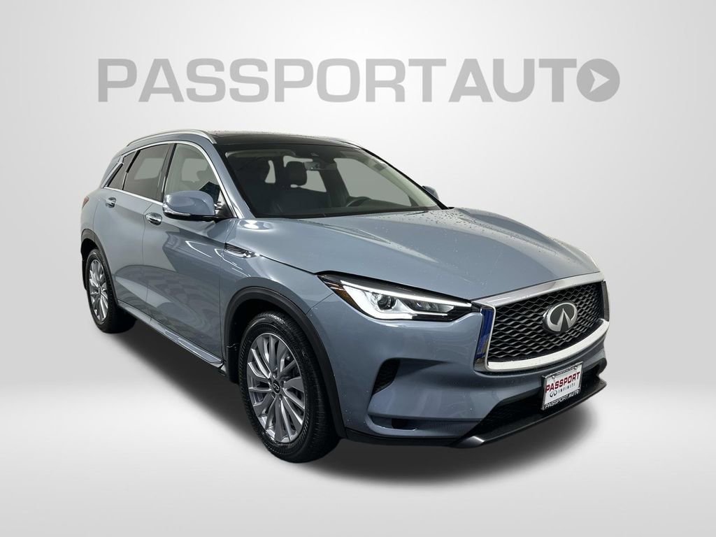 Certified 2023 INFINITI QX50 Luxe image 6