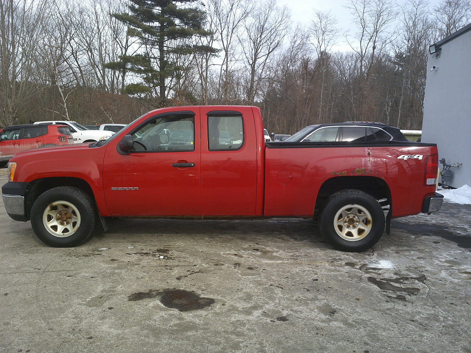 Used 2012 GMC Sierra 1500 W/T AWD/4WD image 7