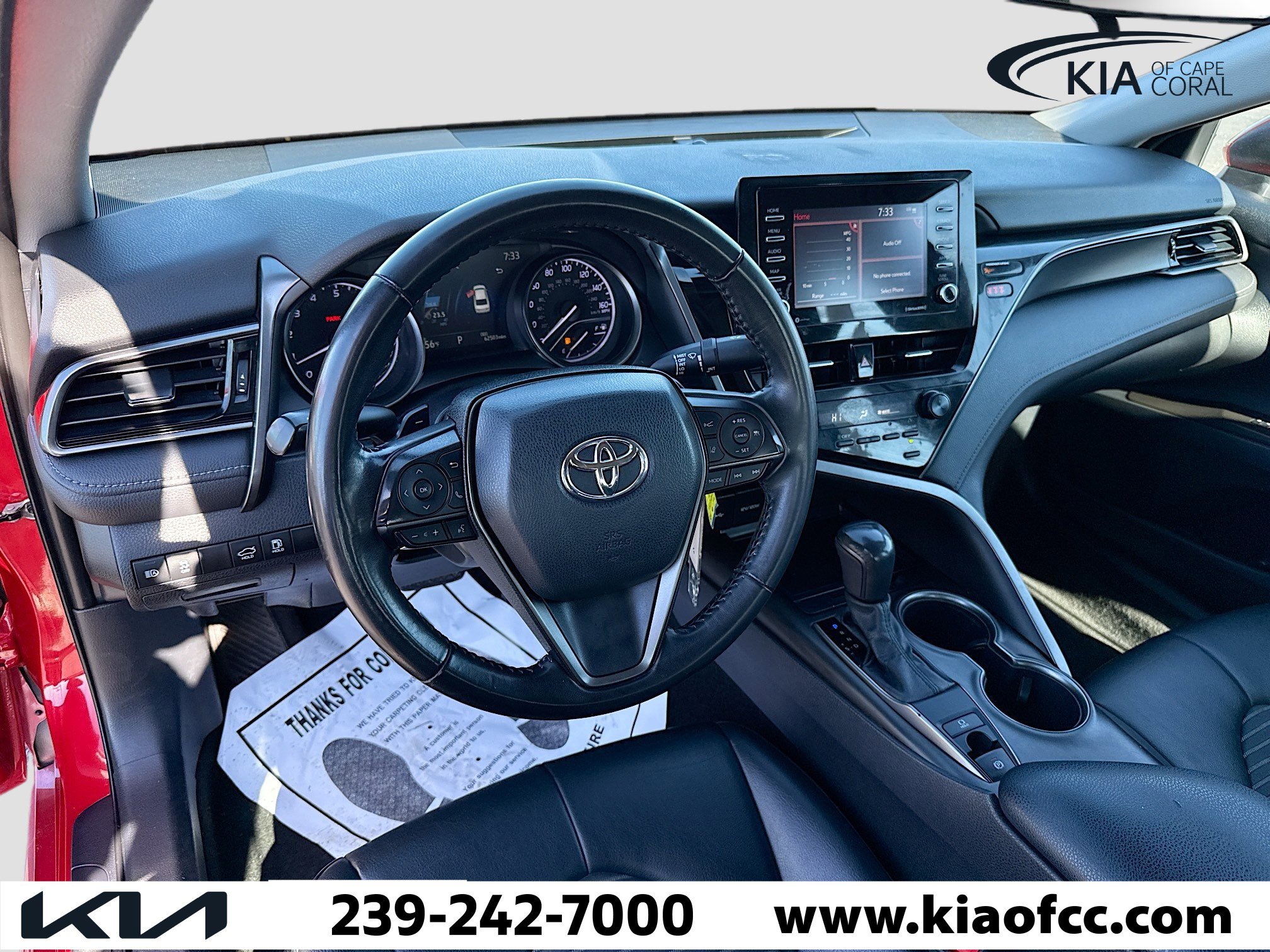 Used 2021 Toyota Camry SE image 24