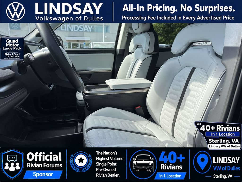 Used 2022 Rivian R1T Adventure AWD/4WD image 13