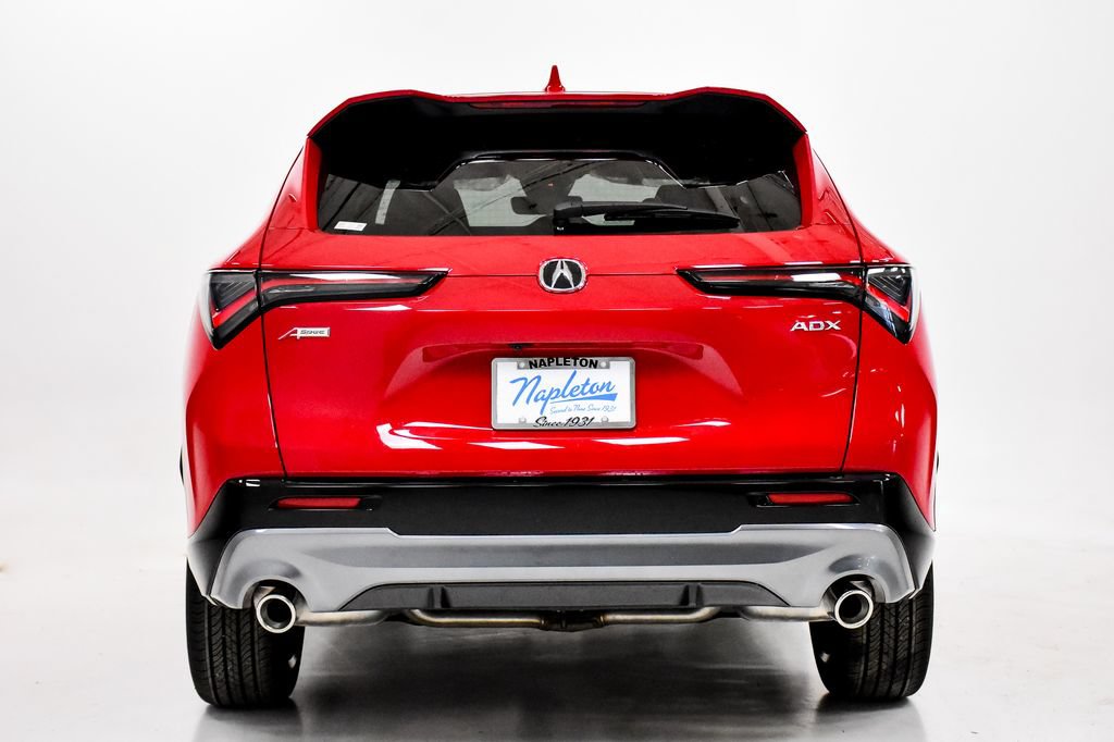 New 2026 Acura ADX A-Spec AWD/4WD image 30