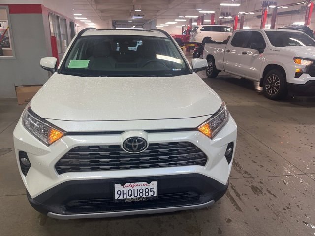 Used 2021 Toyota RAV4 Limited w/ Limited Grade Weather Package image 2