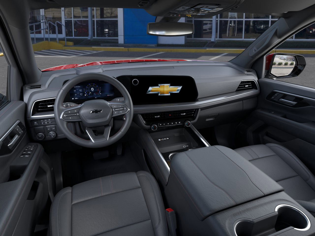 New 2026 Chevrolet Suburban RST image 15