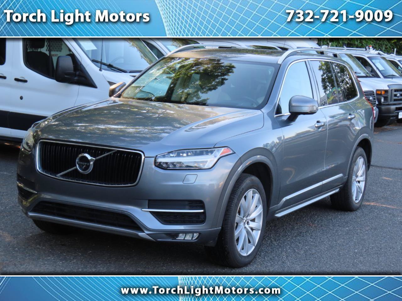 Used 2017 Volvo XC90 T6 Momentum w/ Vision Package