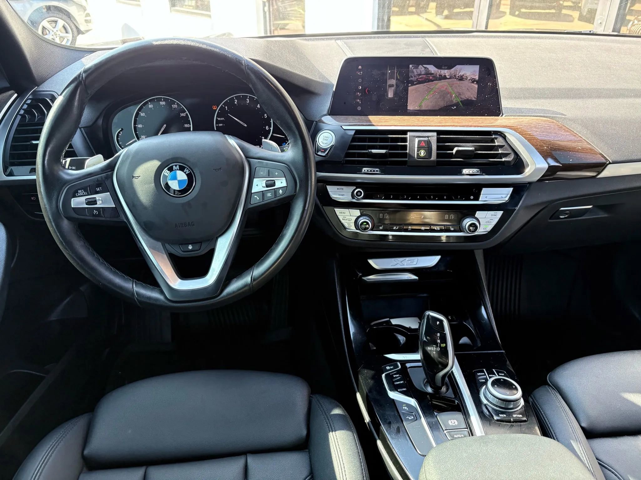 Used 2021 BMW X3 xDrive30i w/ Convenience Package AWD/4WD image 24