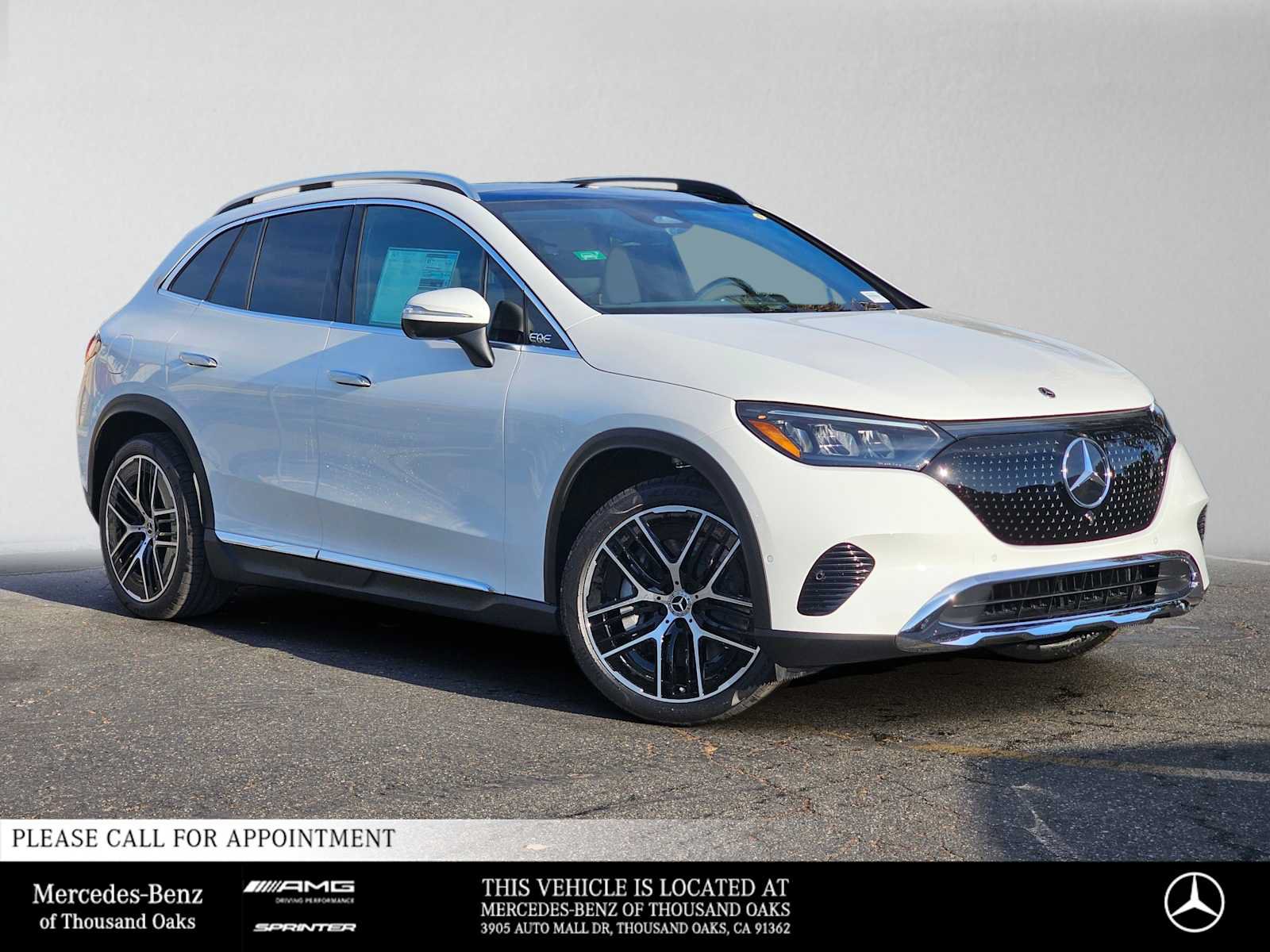 New 2027 Mercedes-Benz EQE 320 4MATIC SUV image 1