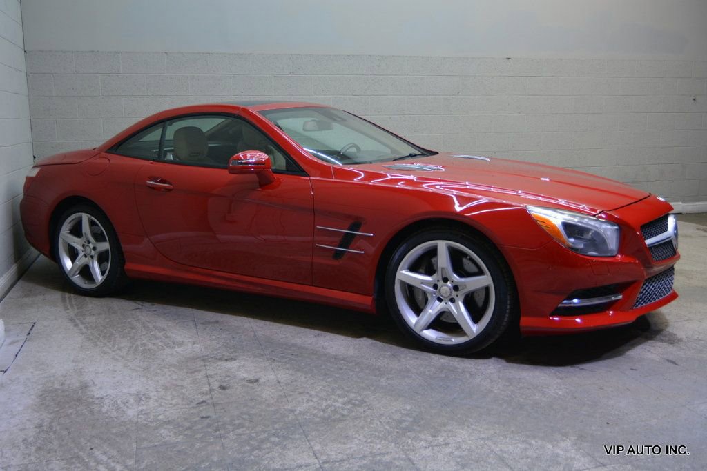 Used 2014 Mercedes-Benz SL 550 image 23