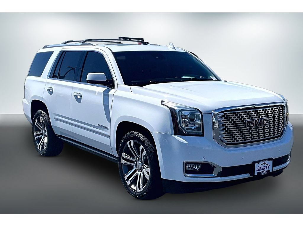 Used 2017 GMC Yukon Denali w/ Open Road Package AWD/4WD image 3