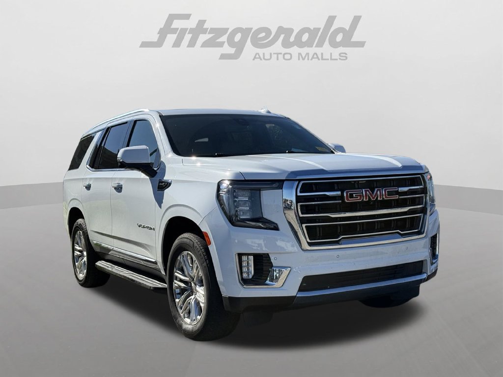 Used 2022 GMC Yukon SLT w/ SLT Premium Package AWD/4WD image 1