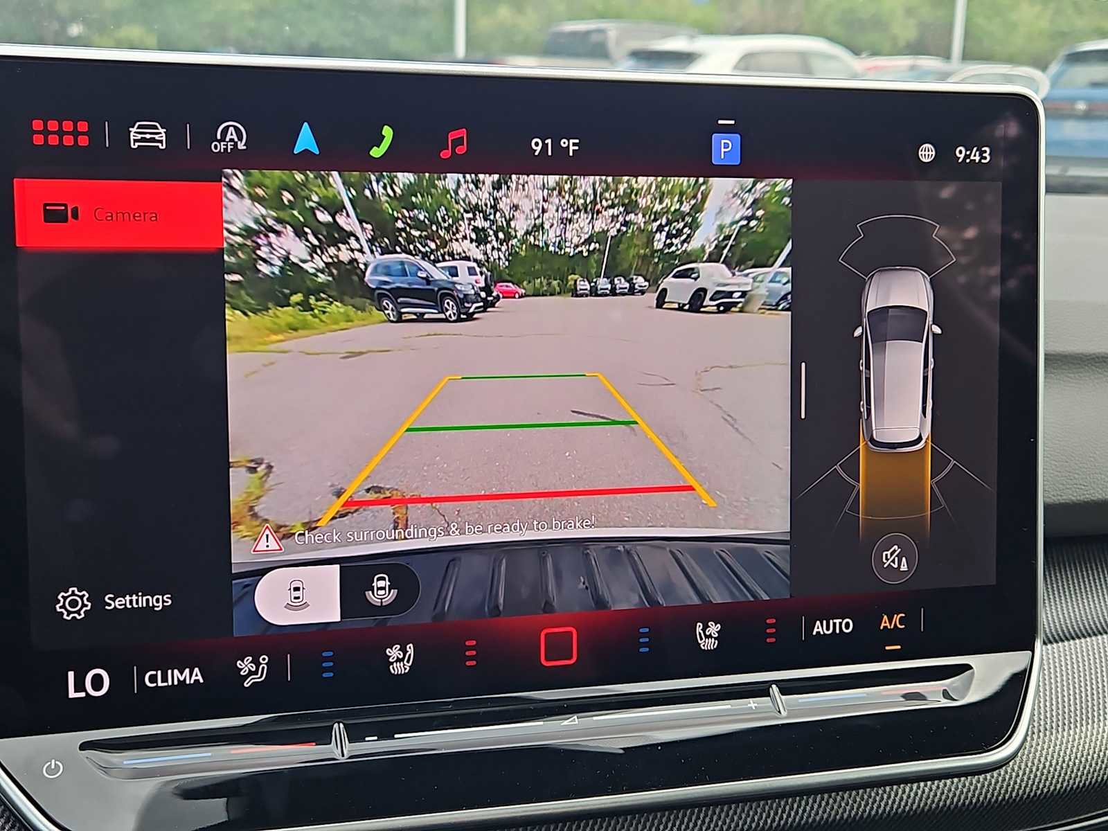 New 2025 Volkswagen GTI SE FWD image 15