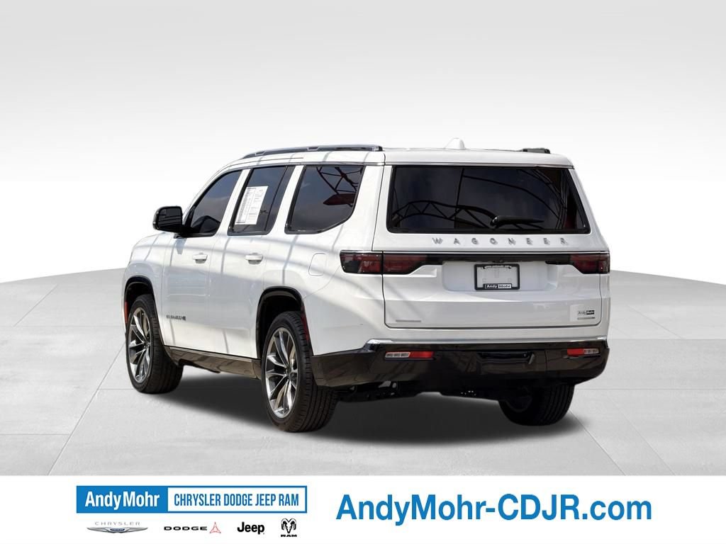 Used 2023 Jeep Wagoneer Series III w/ Premium Group I AWD/4WD image 5