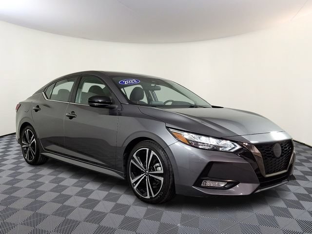 Used 2022 Nissan Sentra SR FWD image 1