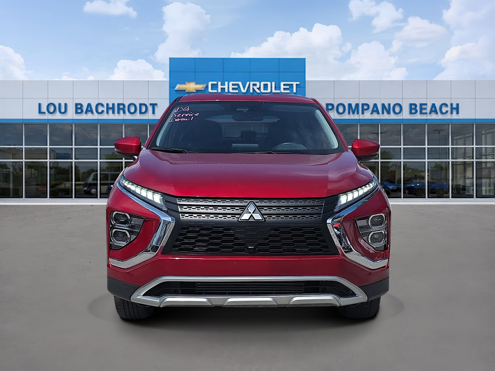 Used 2024 Mitsubishi Eclipse Cross SE AWD/4WD image 2