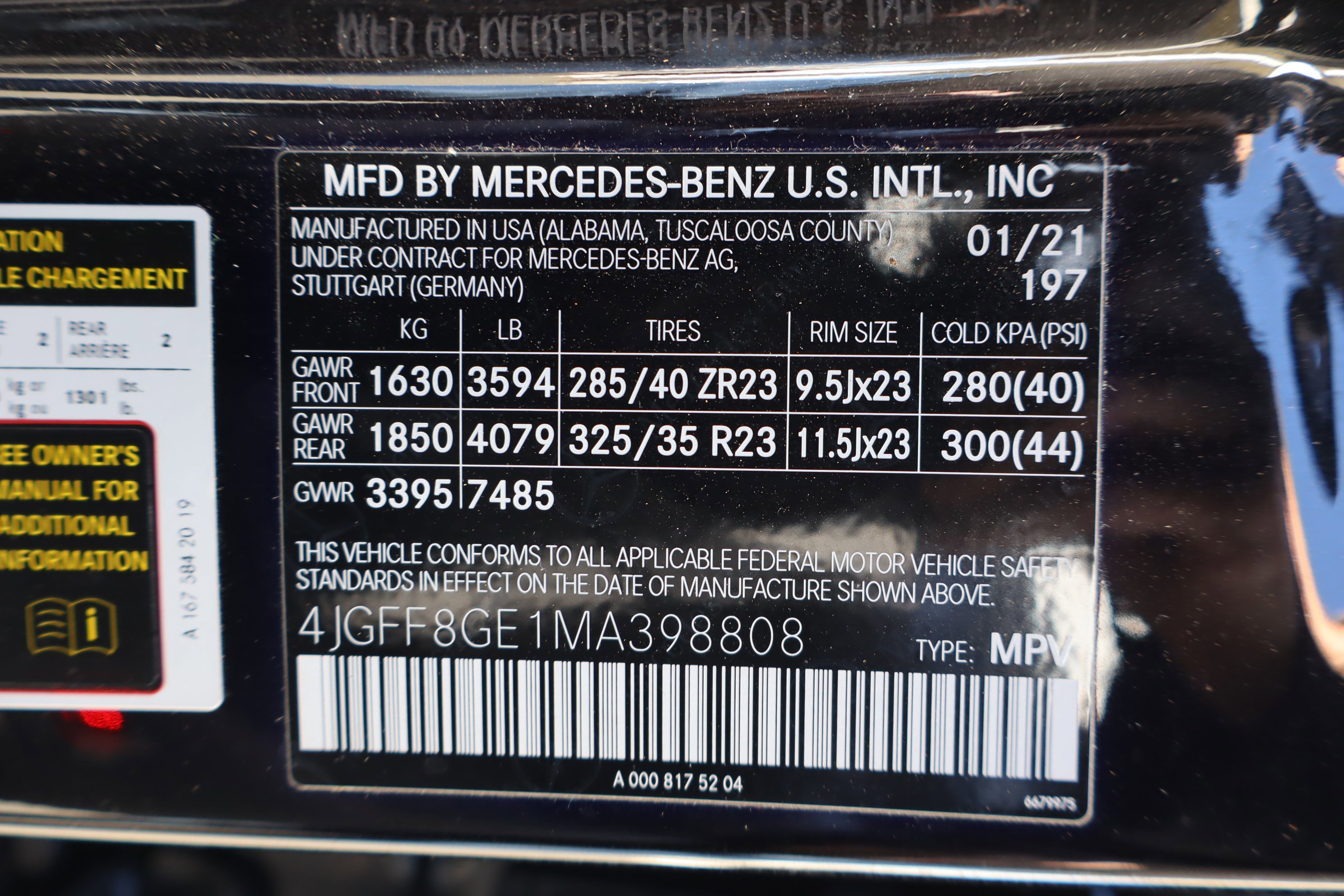 Used 2021 Mercedes-Benz GLS 580 4MATIC image 47