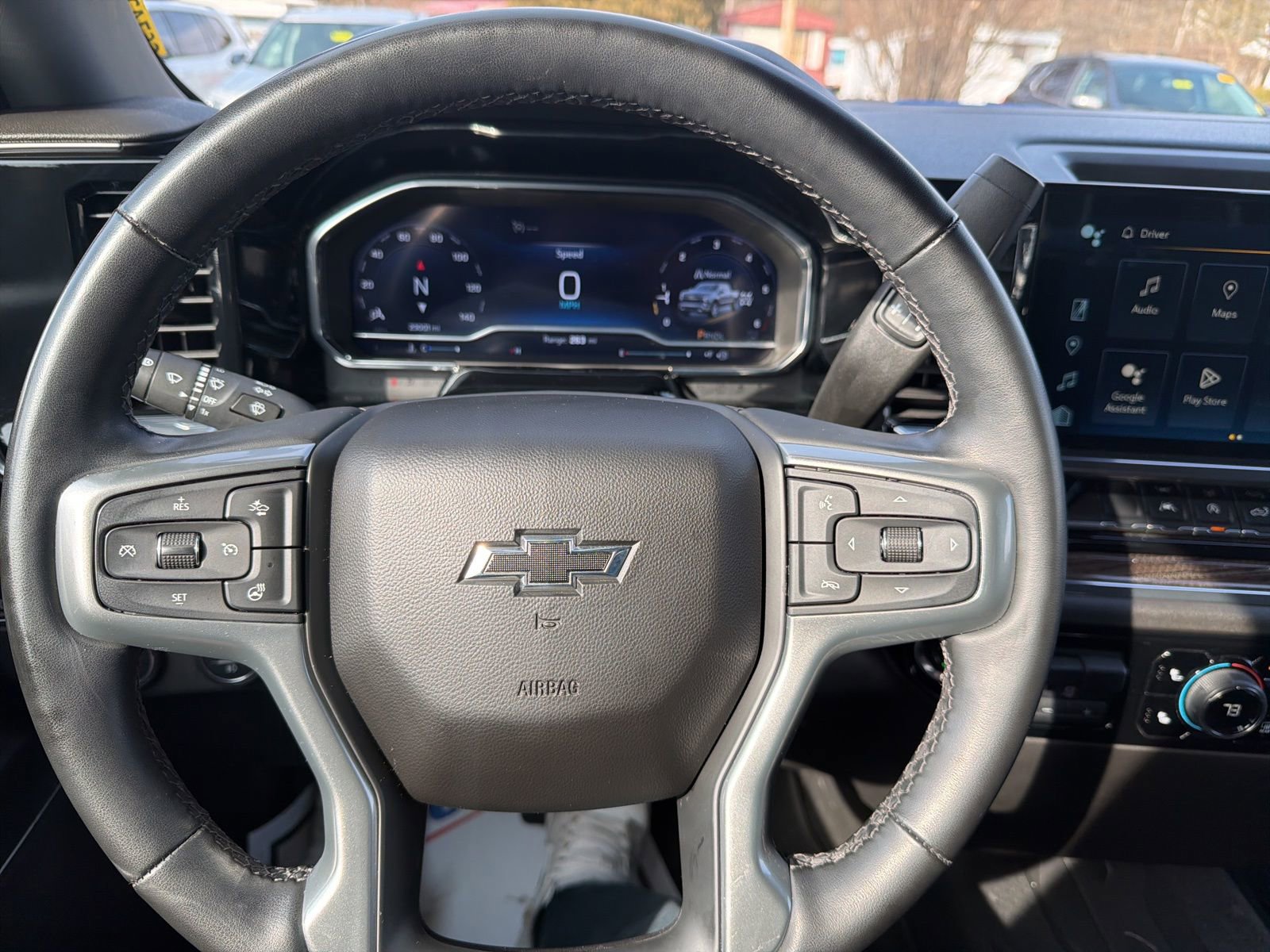 Certified 2024 Chevrolet Silverado 1500 RST w/ Protection Package image 16