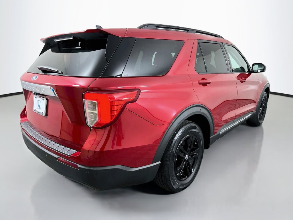 Used 2022 Ford Explorer XLT RWD image 5