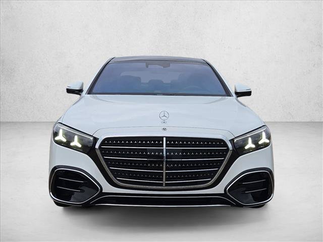 New 2027 Mercedes-Benz S 580 4MATIC Sedan image 6