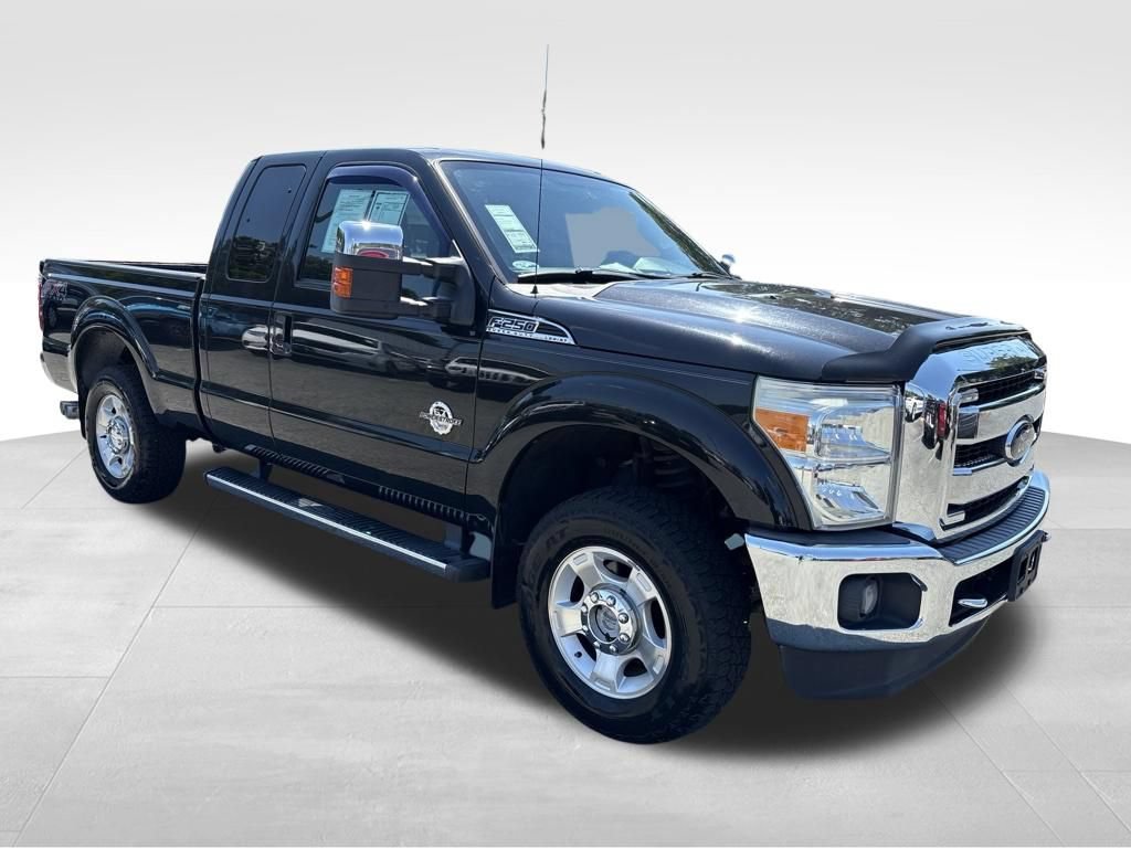 Used 2012 Ford F250 Lariat w/ Chrome Pkg AWD/4WD image 8