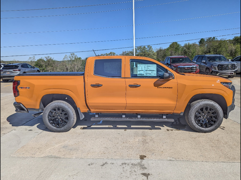 New 2026 Chevrolet Colorado W/T AWD/4WD image 6