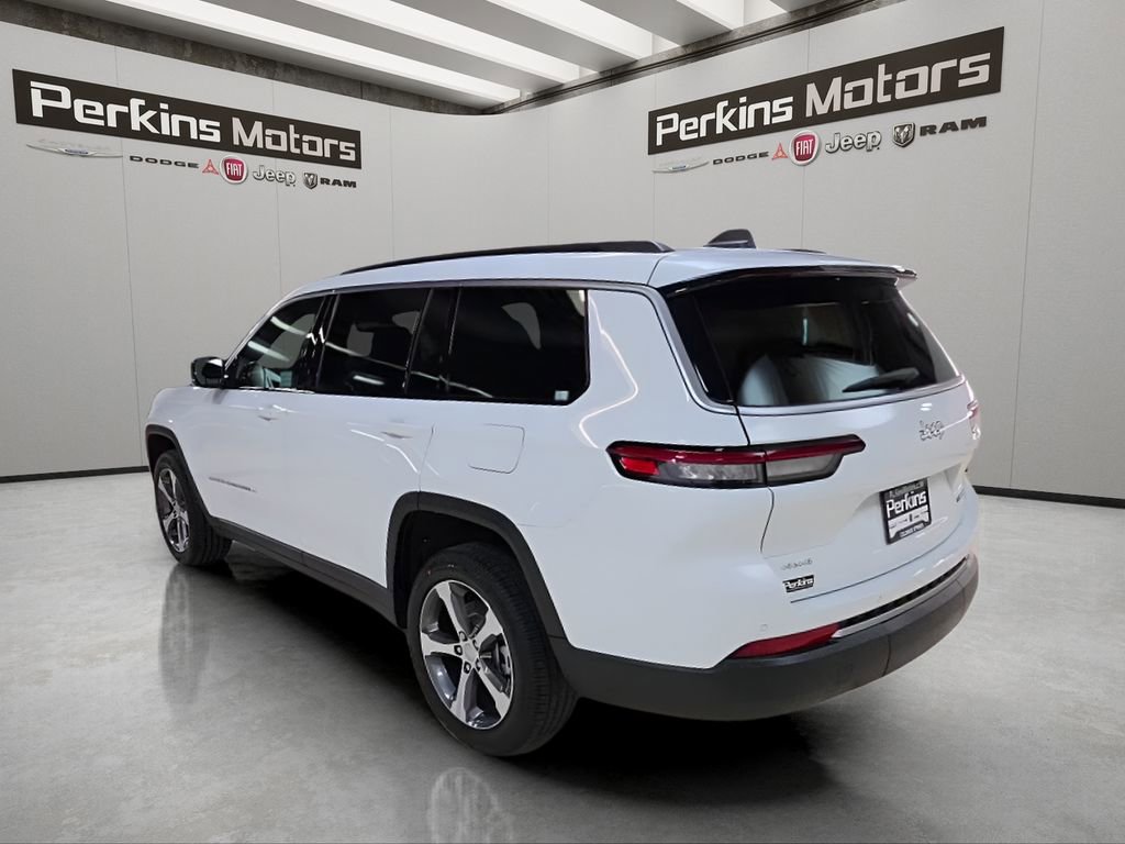 New 2026 Jeep Grand Cherokee L Limited AWD/4WD image 3