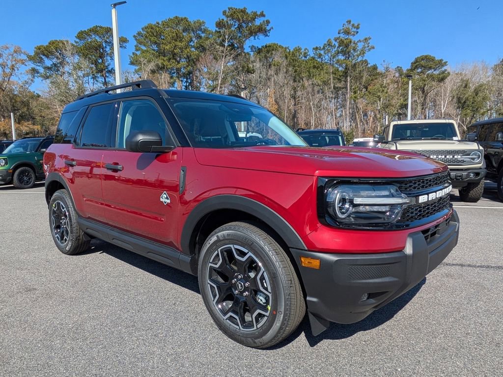 New 2026 Ford Bronco Sport Outer Banks video 2