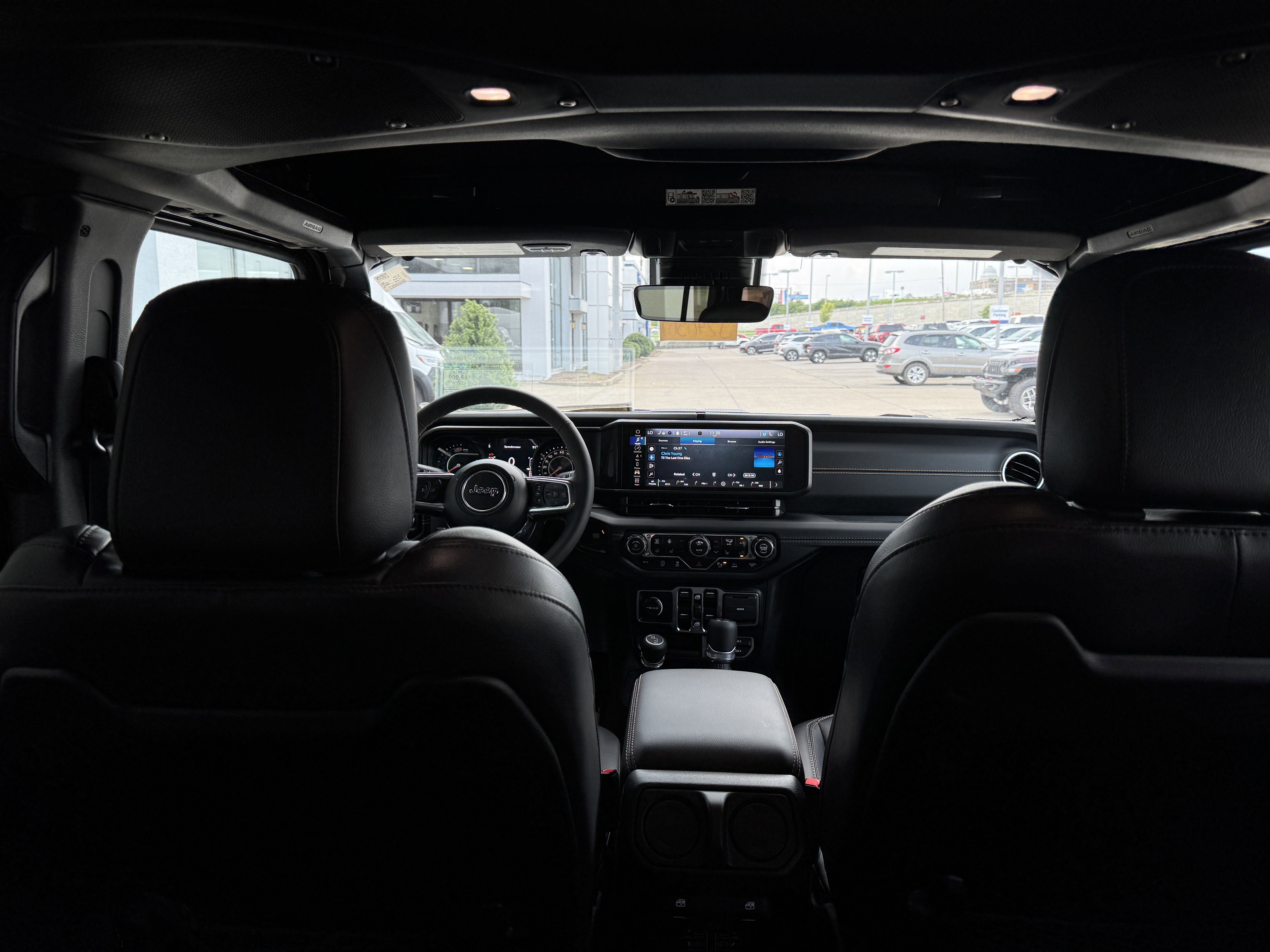 New 2024 Jeep Wrangler Sahara w/ Technology Group image 12