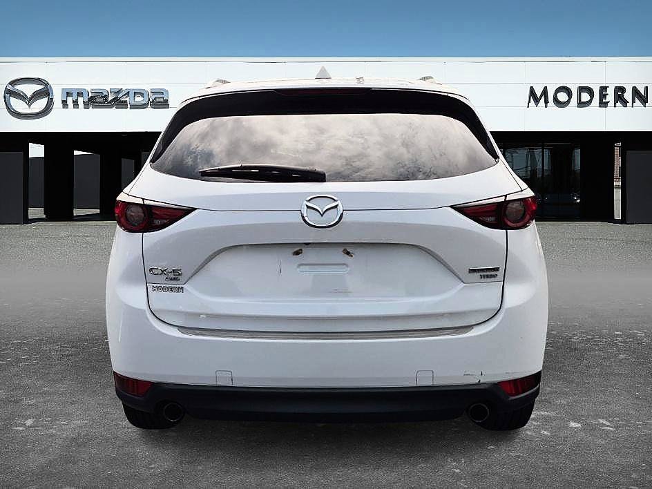 Used 2021 MAZDA CX-5 Grand Touring Reserve AWD/4WD image 4