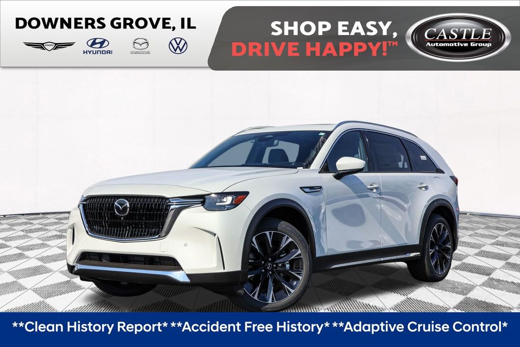 Used 2025 MAZDA CX-90 Plug-In Hybrid w/ Premium Plus