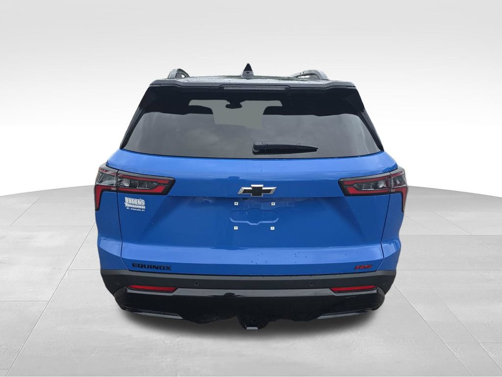 New 2026 Chevrolet Equinox RS FWD image 4