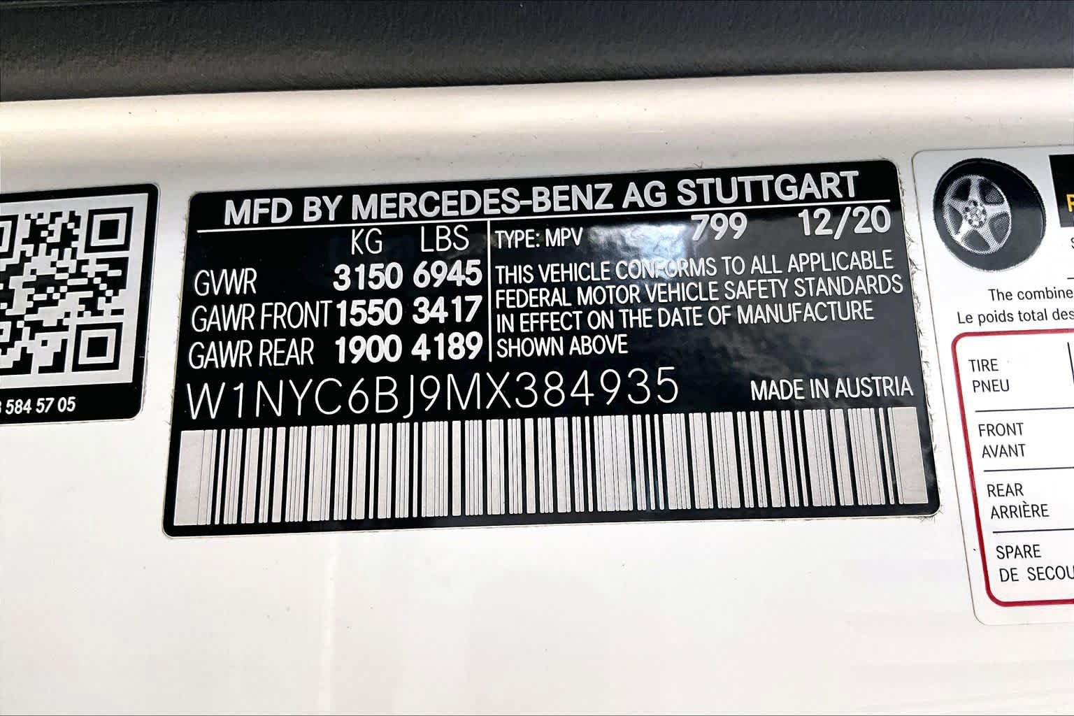 Used 2021 Mercedes-Benz G 550 image 38