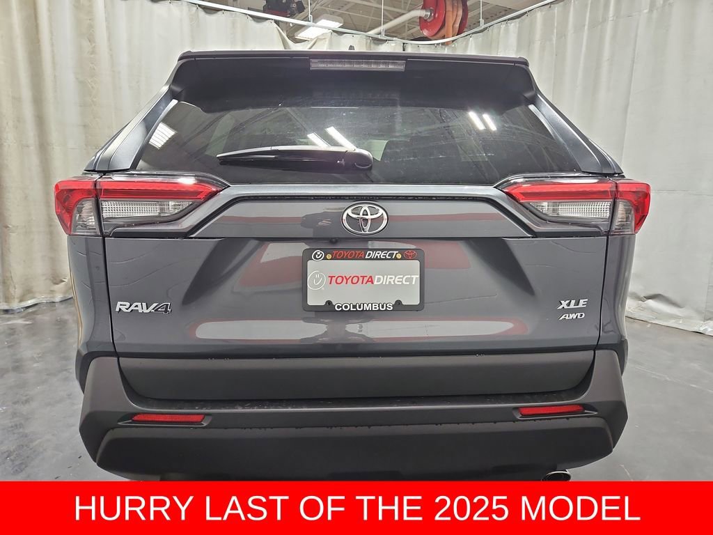 New 2025 Toyota RAV4 XLE image 6